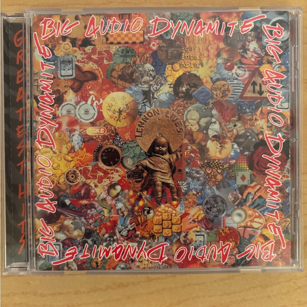 Planet Bad: Greatest Hits by Big Audio Dynamite (CD, 1995)